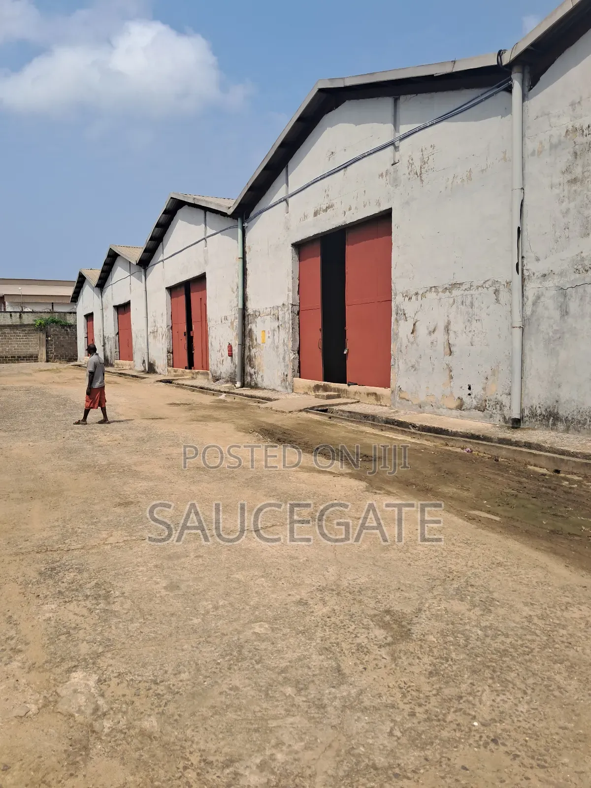 Warehouse for Rent 5900sqm Abule Oshun Opposite Trade Fair in Satellite Town