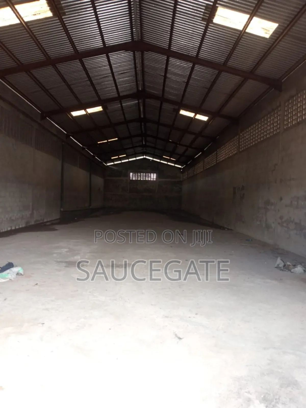 Warehouse for Rent 5900sqm Abule Oshun Opposite Trade Fair in Satellite Town