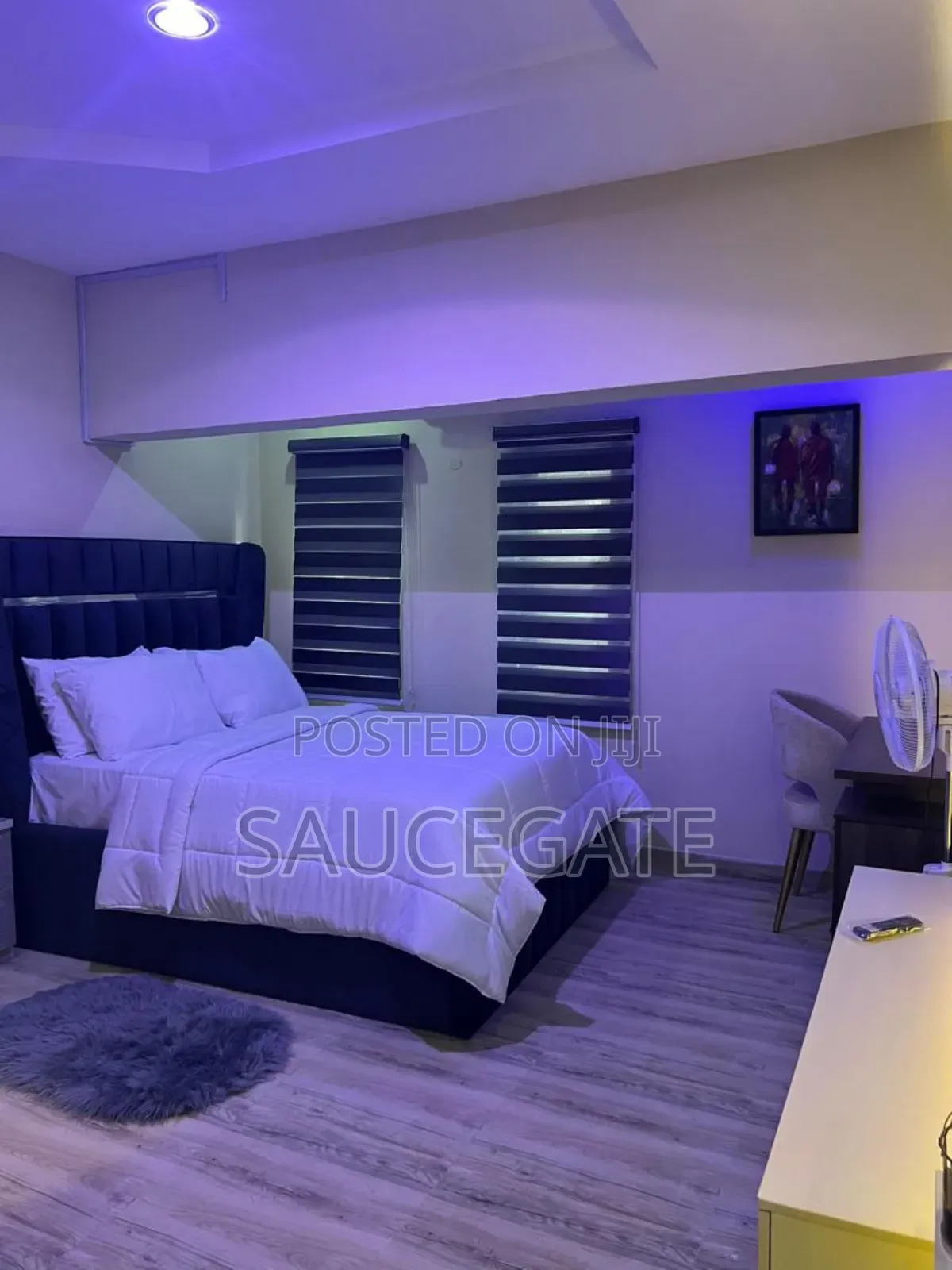 A Mini Flat 1 Bed Shortlet at Maryland Book Now in Mobolaji Bank Anthony Way