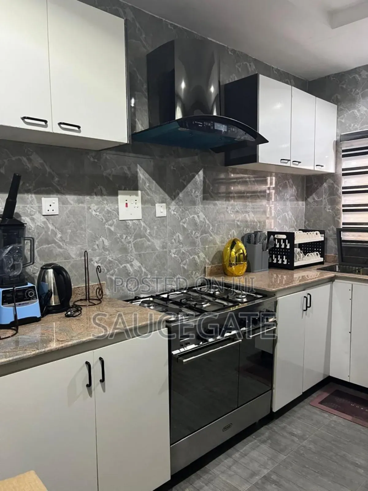 A Mini Flat 1 Bed Shortlet at Maryland Book Now in Mobolaji Bank Anthony Way