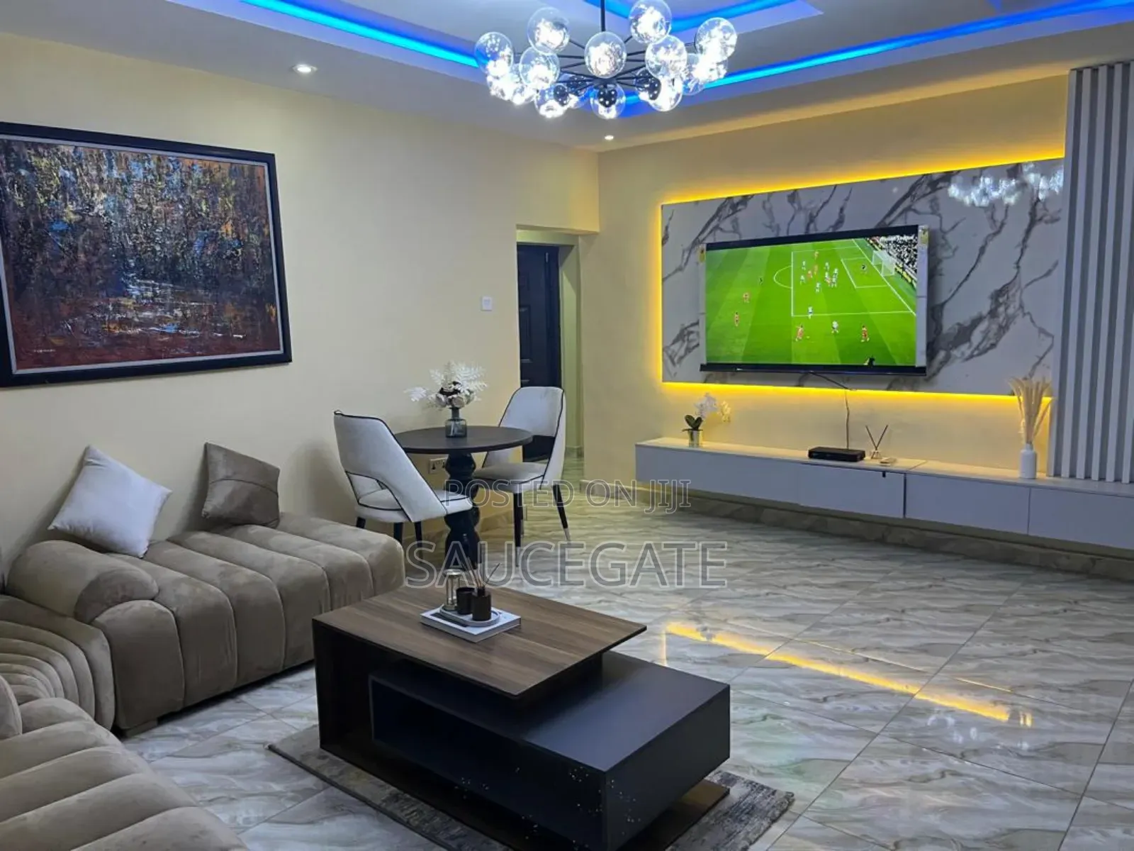 A Mini Flat 1 Bed Shortlet at Maryland Book Now in Mobolaji Bank Anthony Way