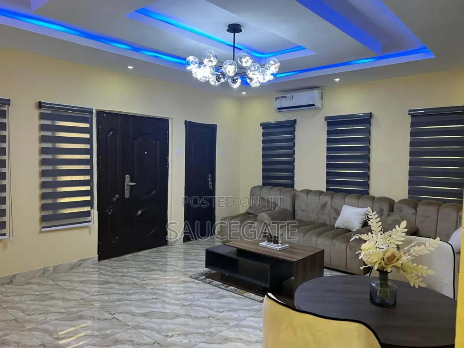 A Mini Flat 1 Bed Shortlet at Maryland Book Now in Mobolaji Bank Anthony Way