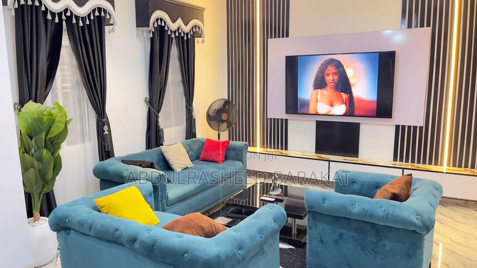 Luxury Two Bedroom Apartment in Surulere