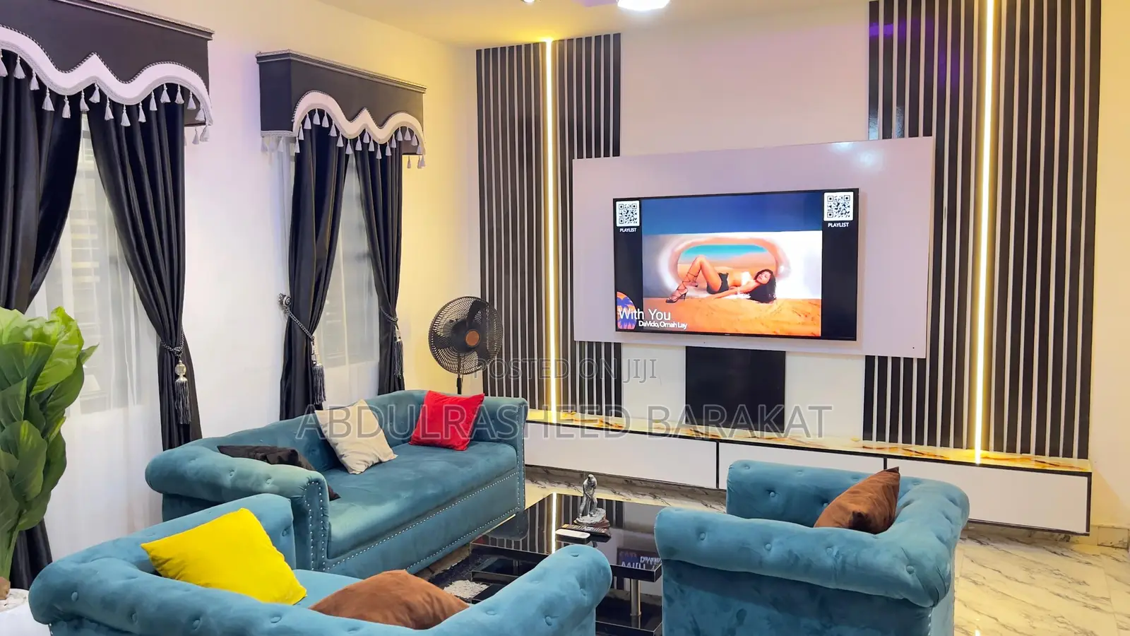 Luxury Two Bedroom Apartment in Surulere