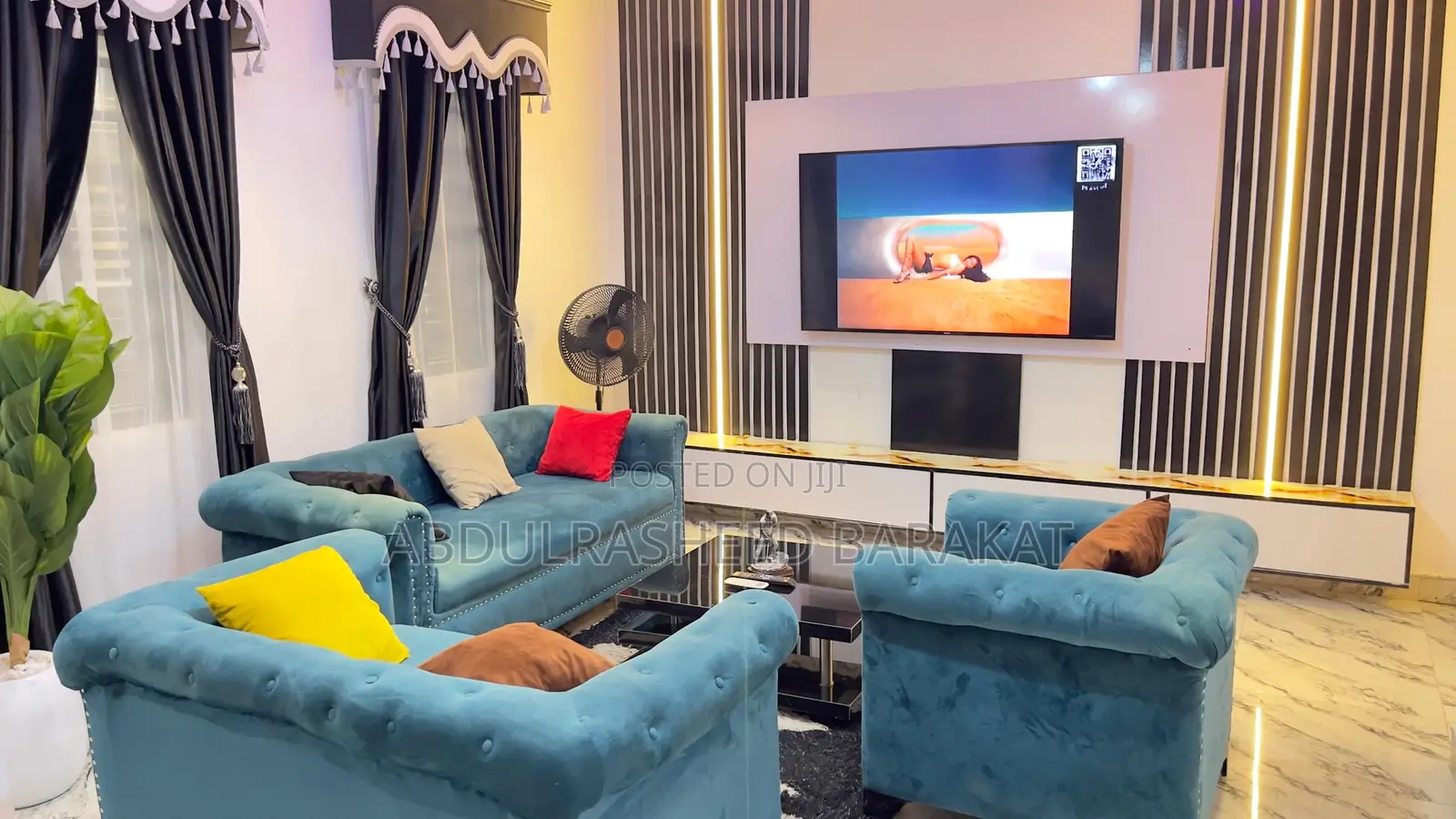 Luxury Two Bedroom Apartment in Surulere