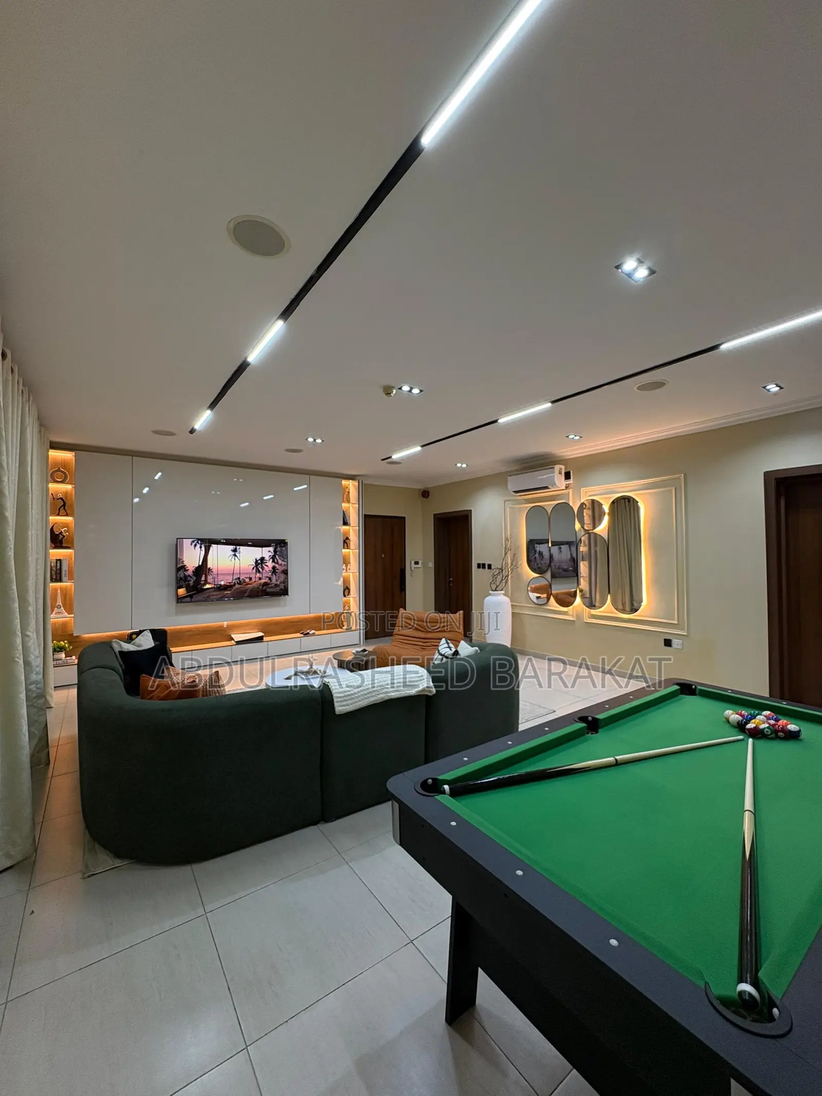 Brand New Luxury Three Bedroom Apartment in Lekki Phase 1