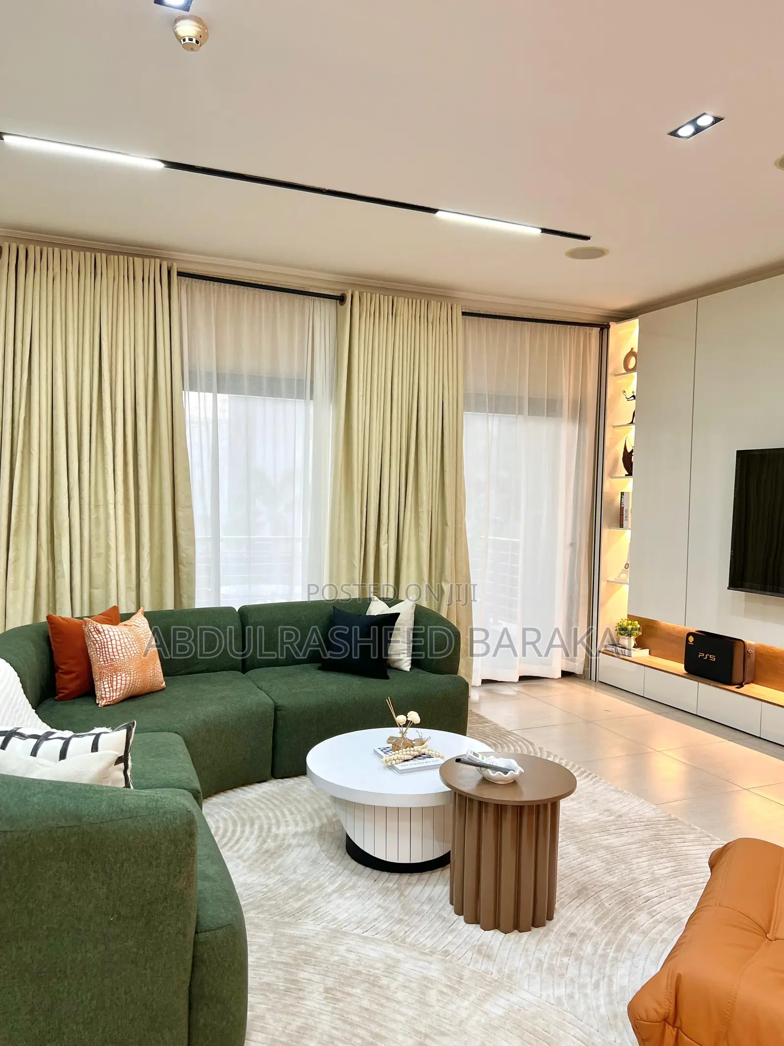 Brand New Luxury Three Bedroom Apartment in Lekki Phase 1