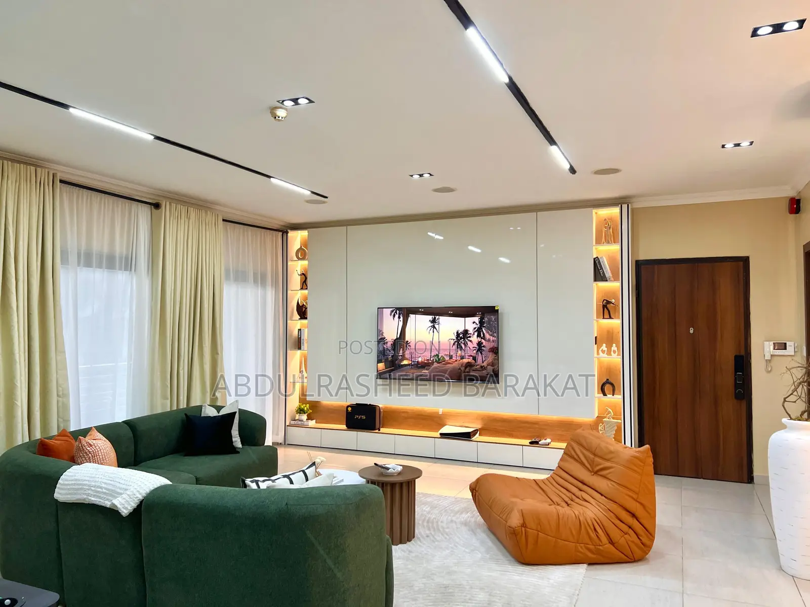 Brand New Luxury Three Bedroom Apartment in Lekki Phase 1