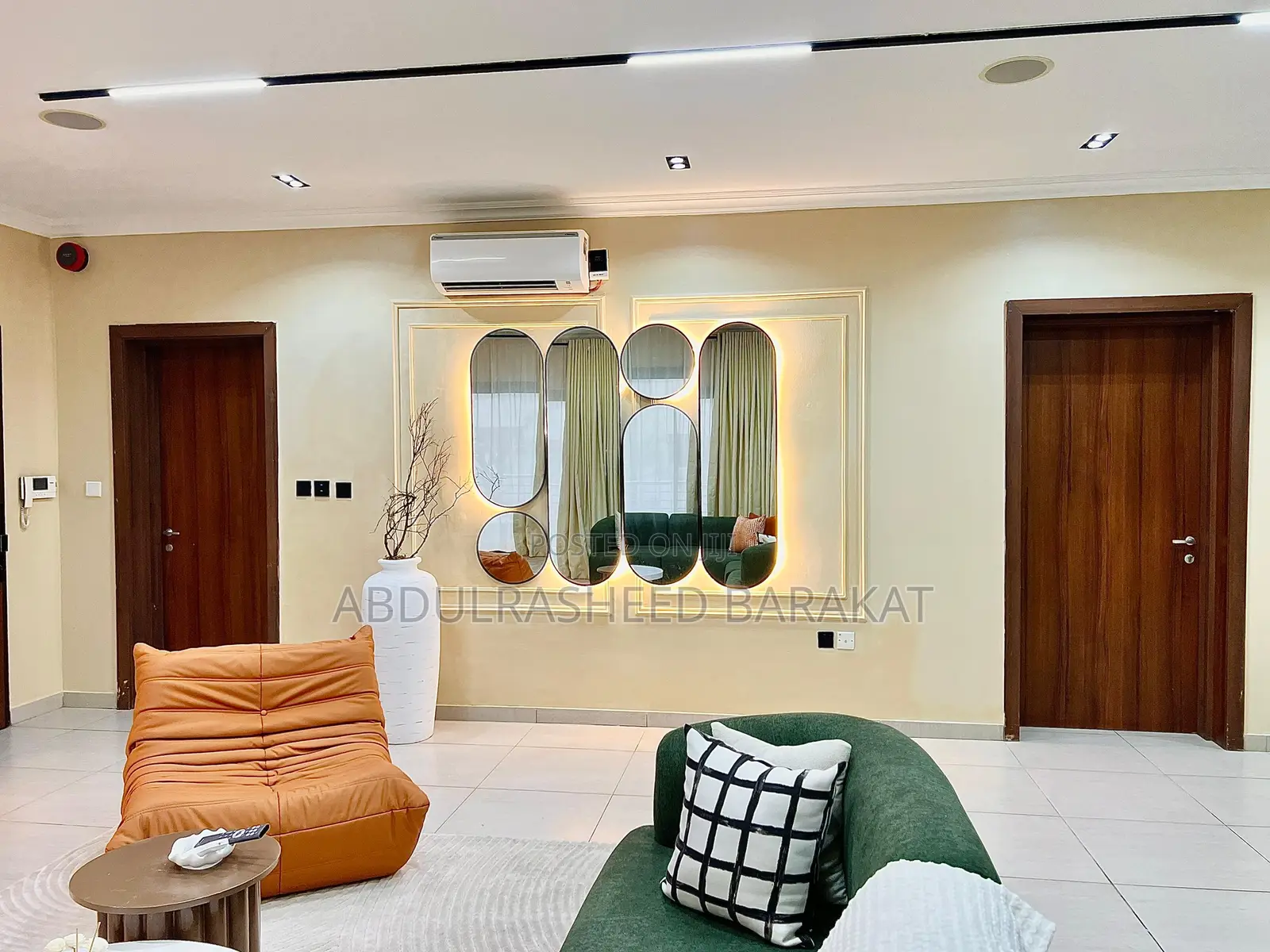 Brand New Luxury Three Bedroom Apartment in Lekki Phase 1