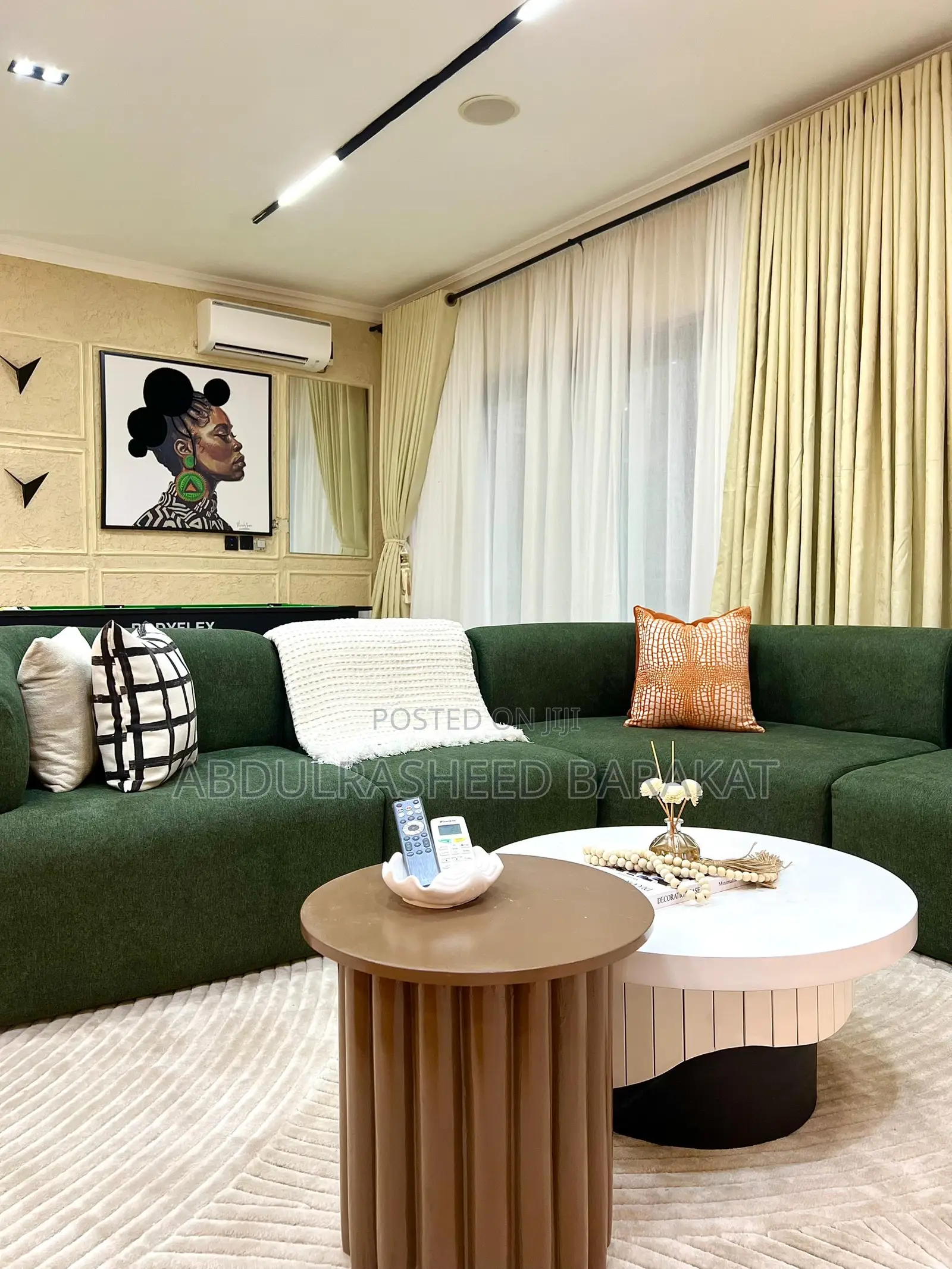 Brand New Luxury Three Bedroom Apartment in Lekki Phase 1