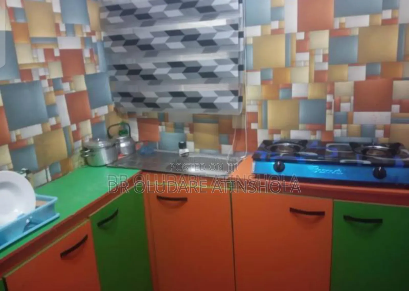 Short Let Apartment 15-Minute Drive to Neuro Psychiatric Hos in Abeokuta South