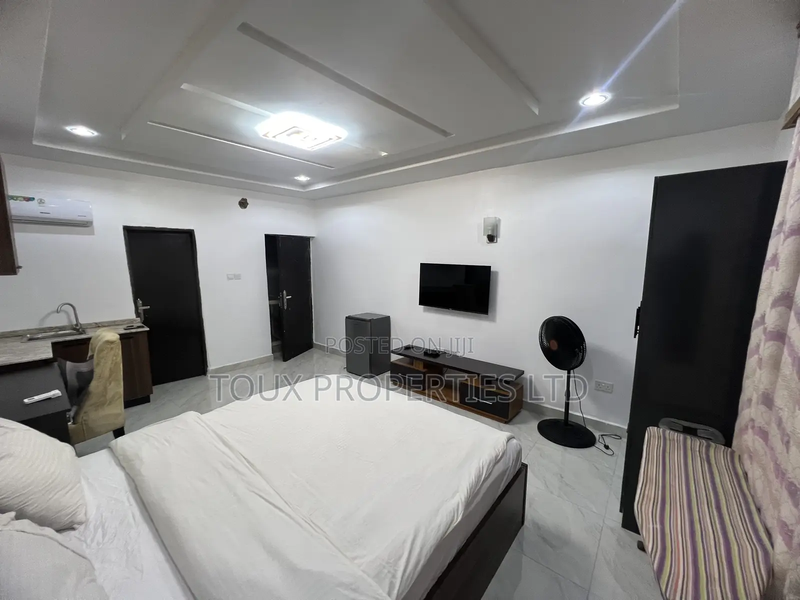 Furnished Studio Apartment in Garki 2 for rent in Garki 2