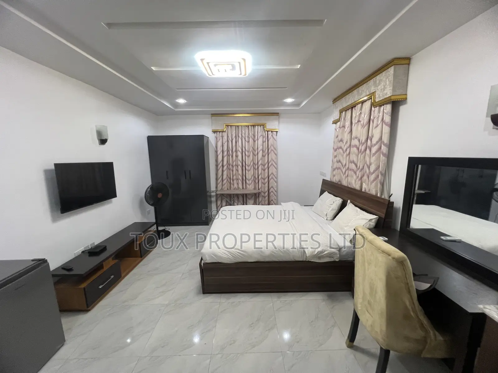 Furnished Studio Apartment in Garki 2 for rent in Garki 2