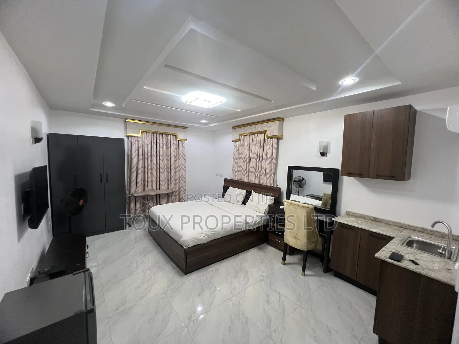 Furnished Studio Apartment in Garki 2 for rent in Garki 2