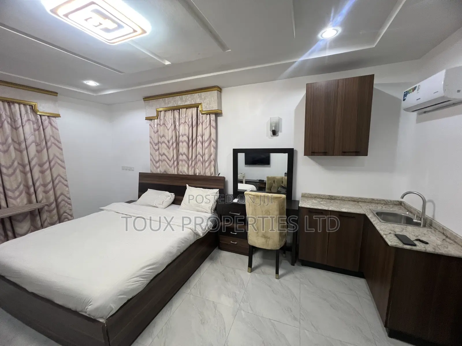 Furnished Studio Apartment in Garki 2 for rent in Garki 2
