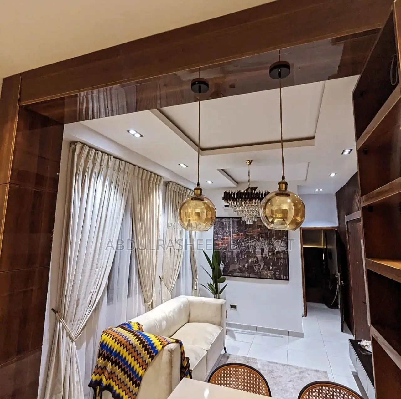 Luxury One Bedroom Apartment With Pool and Gym in Ikate
