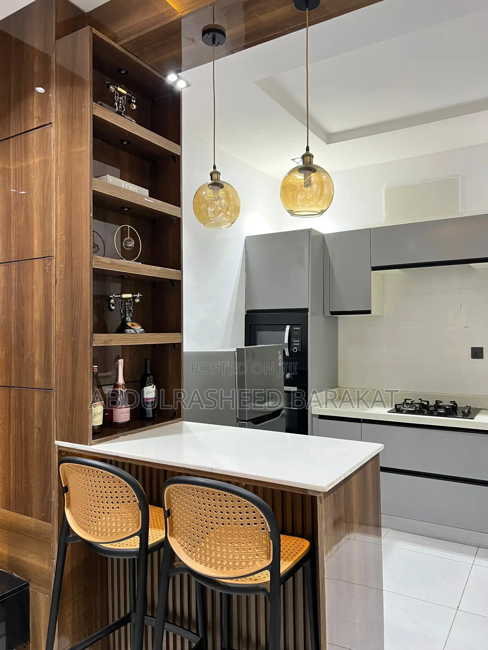 Luxury One Bedroom Apartment With Pool and Gym in Ikate
