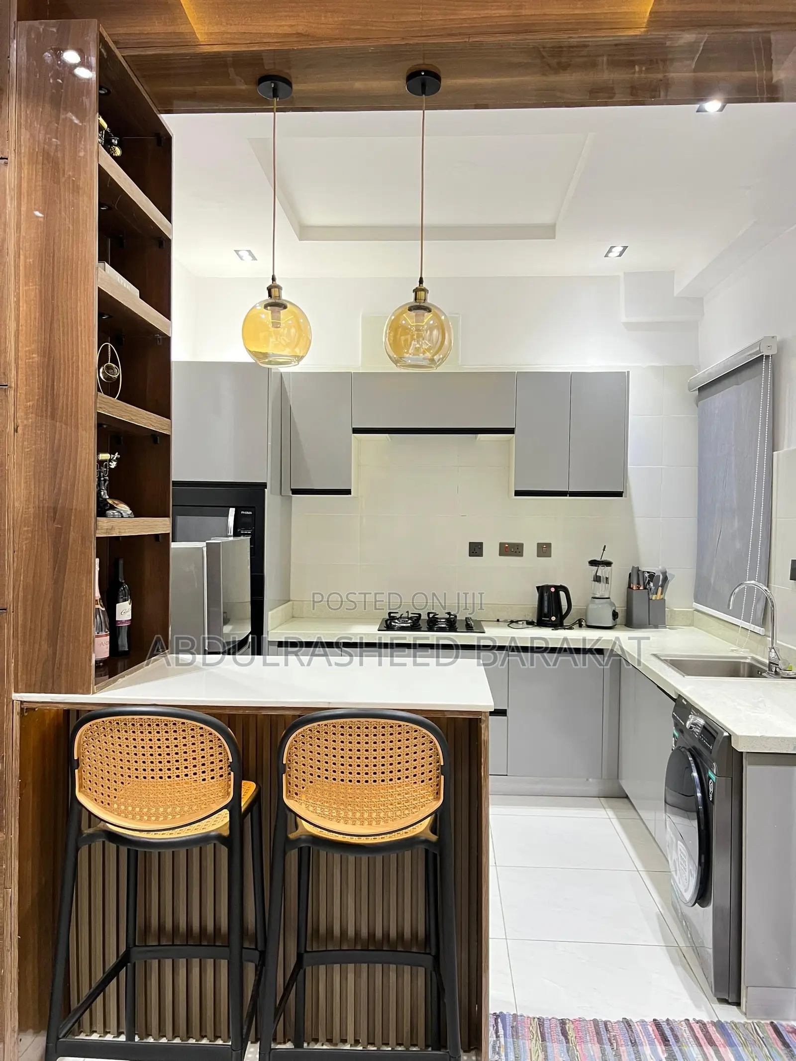 Luxury One Bedroom Apartment With Pool and Gym in Ikate