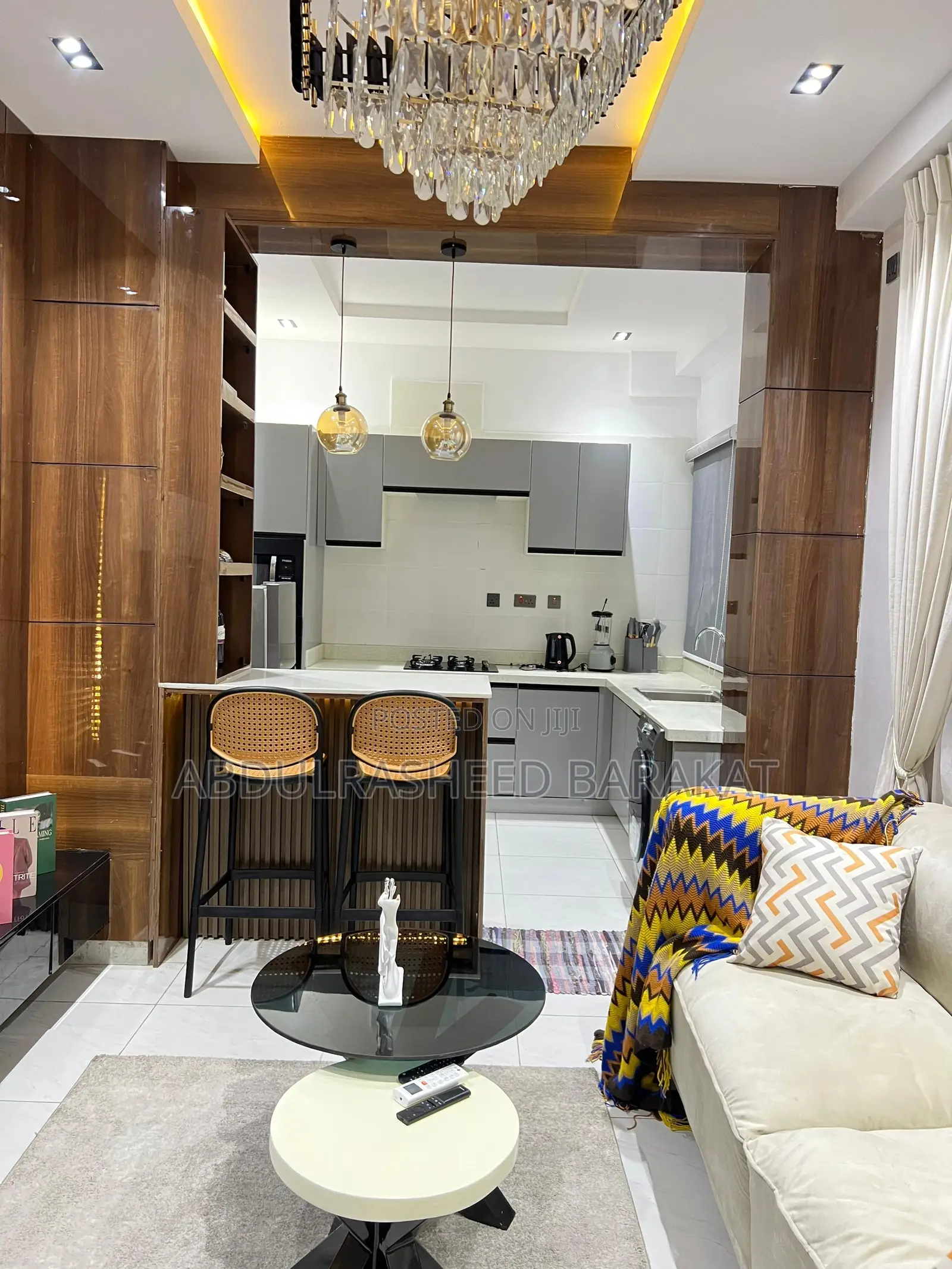 Luxury One Bedroom Apartment With Pool and Gym in Ikate