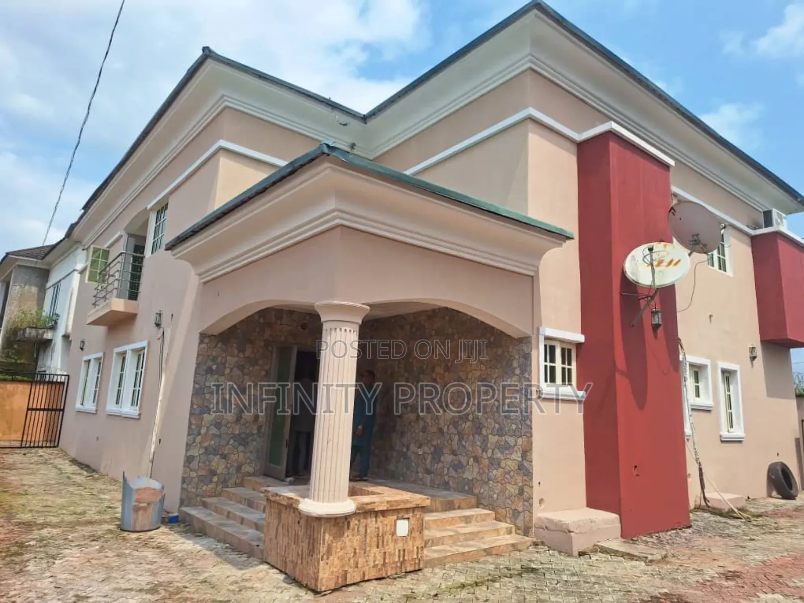 7bdrm Duplex in Mtn Mast Ugbor Gra, Benin City for sale in Benin City