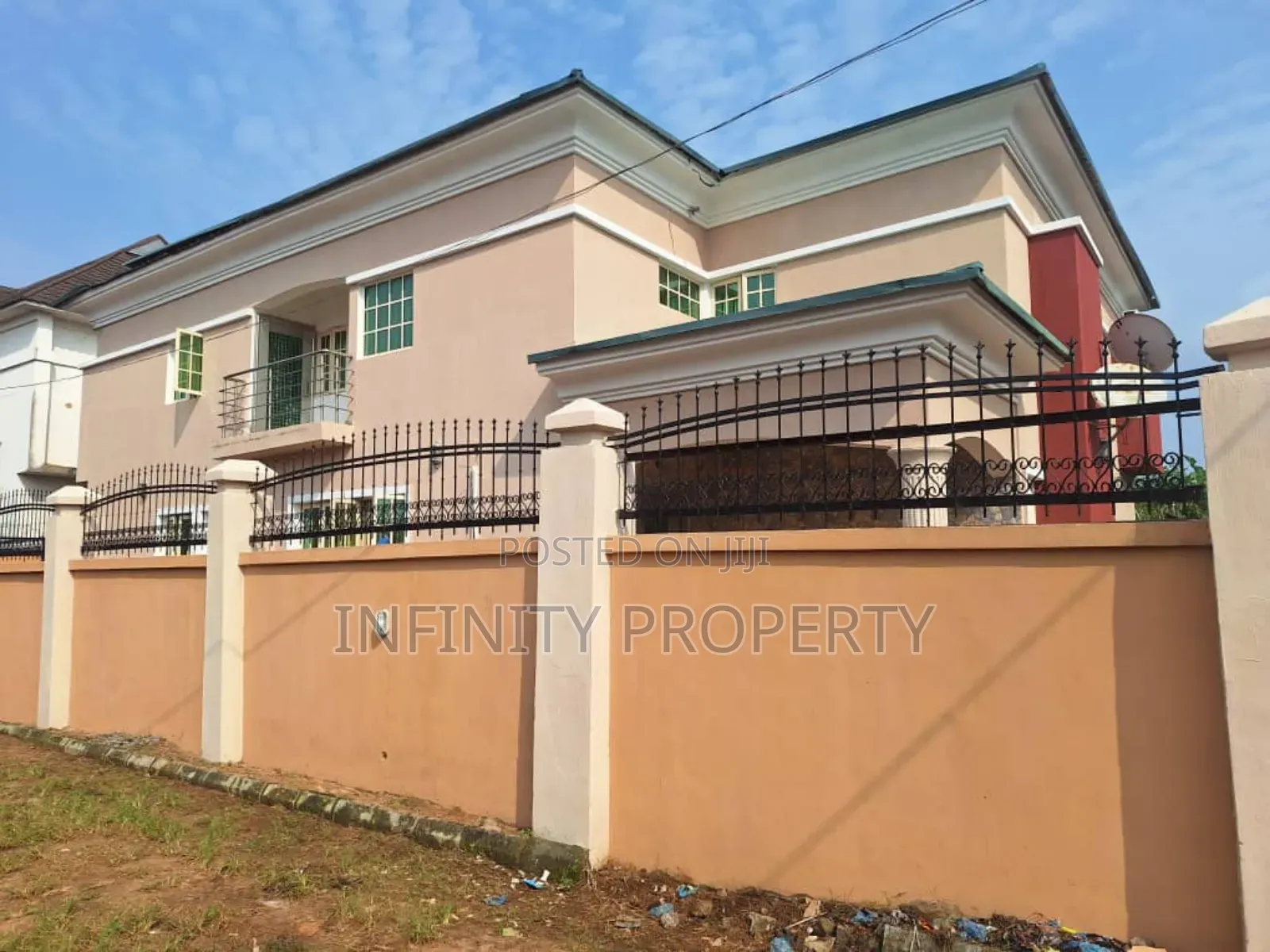 7bdrm Duplex in Mtn Mast Ugbor Gra, Benin City for sale in Benin City