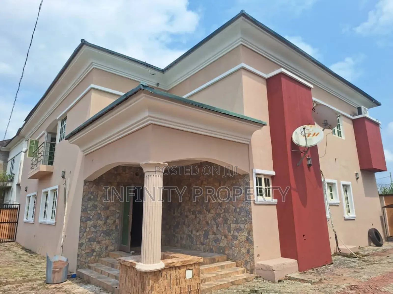 7bdrm Duplex in Mtn Mast Ugbor Gra, Benin City for sale in Benin City