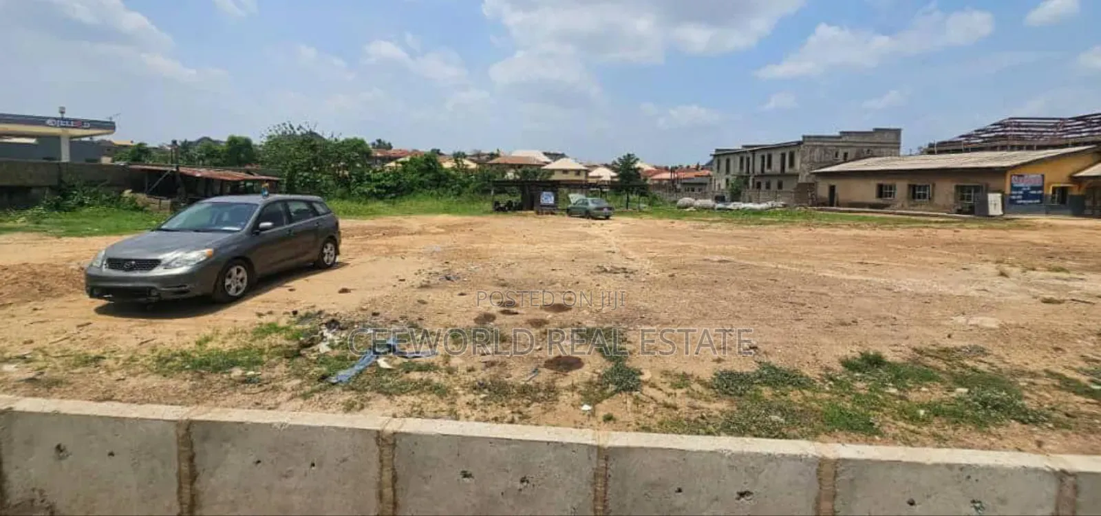 1 Acres of Land on Major Road at Alakia in Alakia