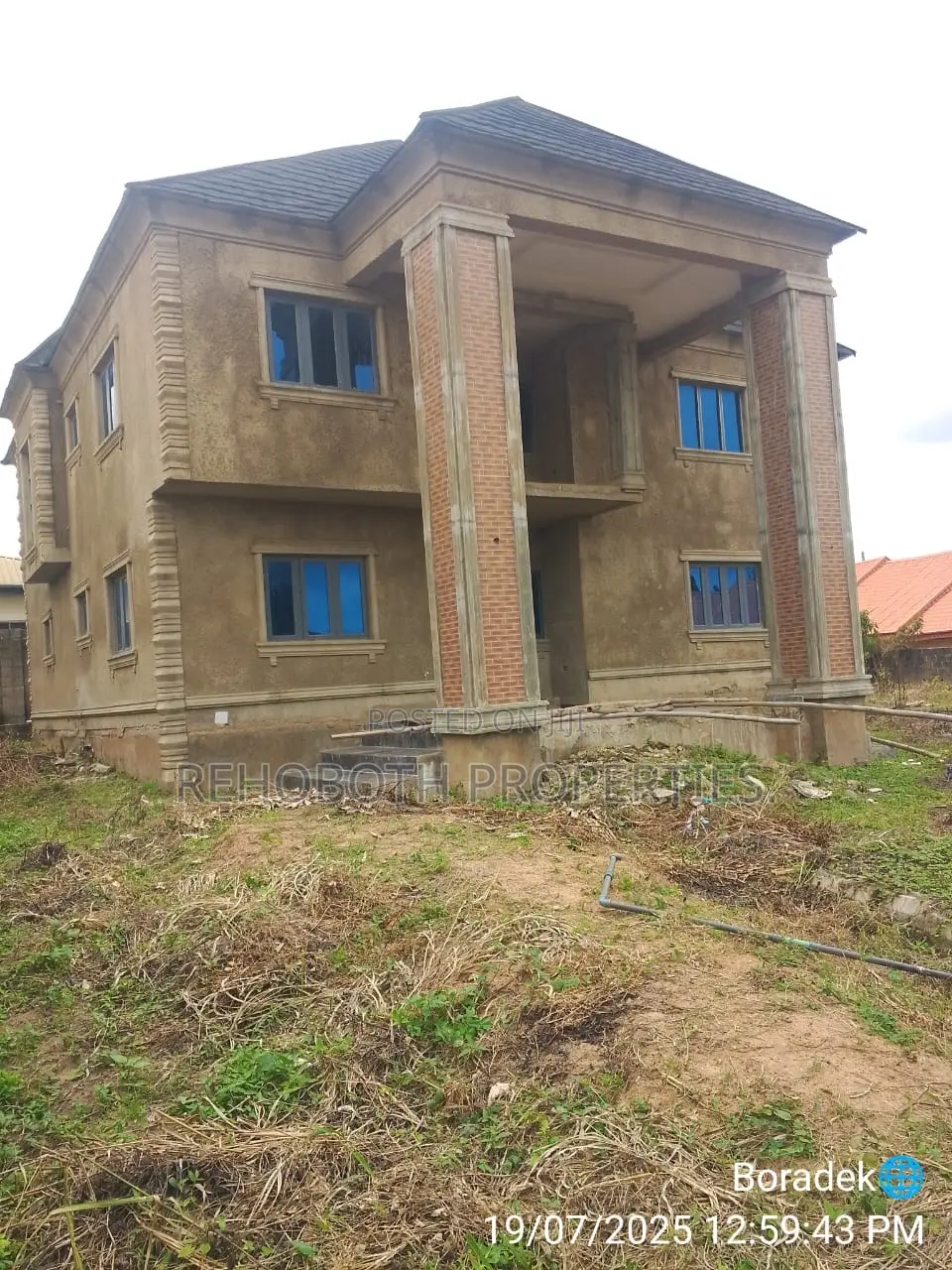 4bdrm Duplex in Bendel Filling, Ibadan for sale in Ibadan