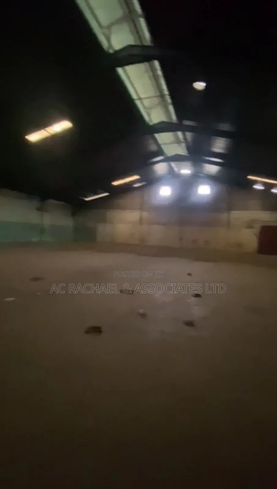 3,345sqm Warehouse at Isolo Off Oshodi Apapa Express Way in Iyana Isolo