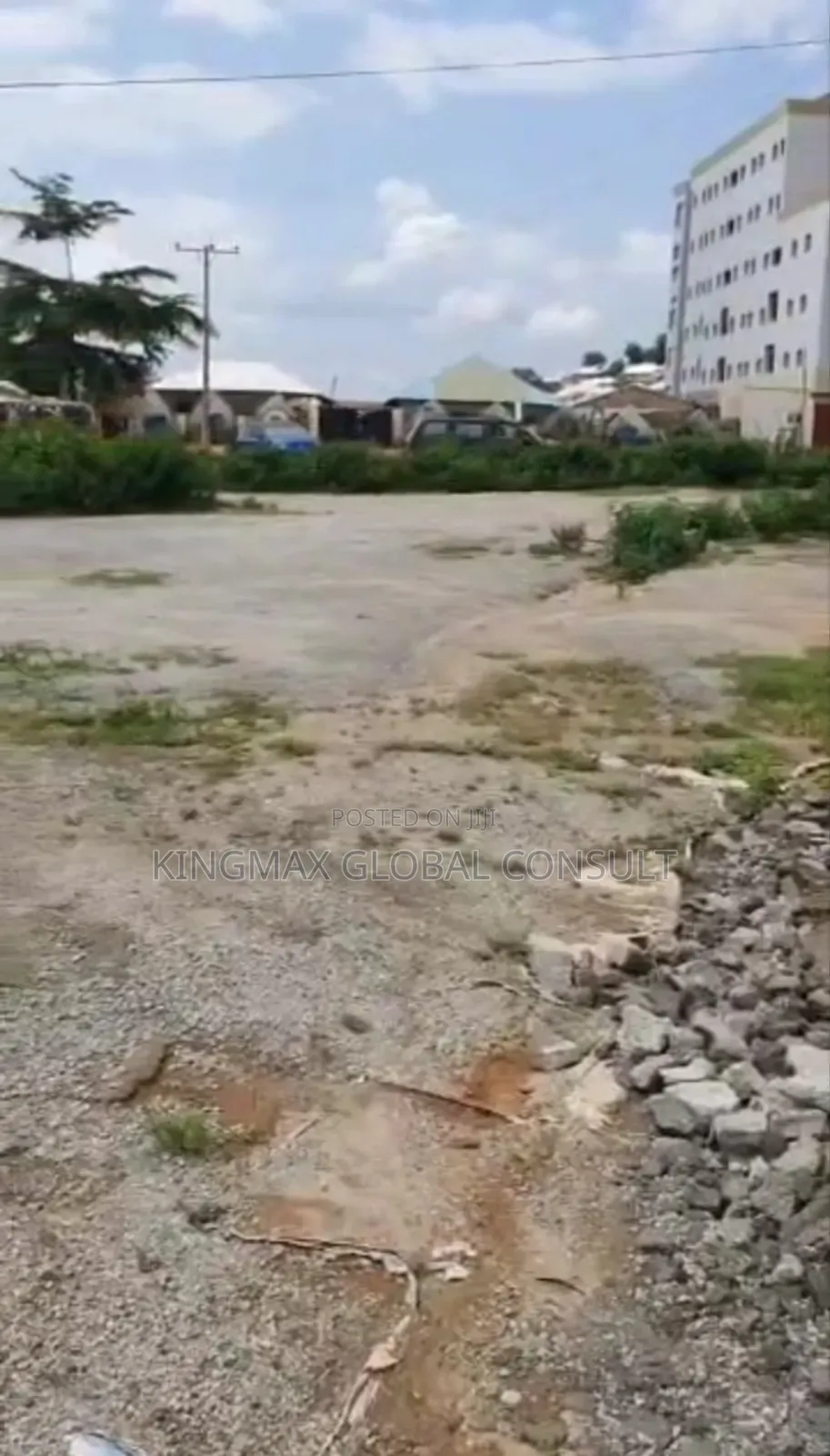 Land for Sale: Size 2.8 Hectares in Life Camp
