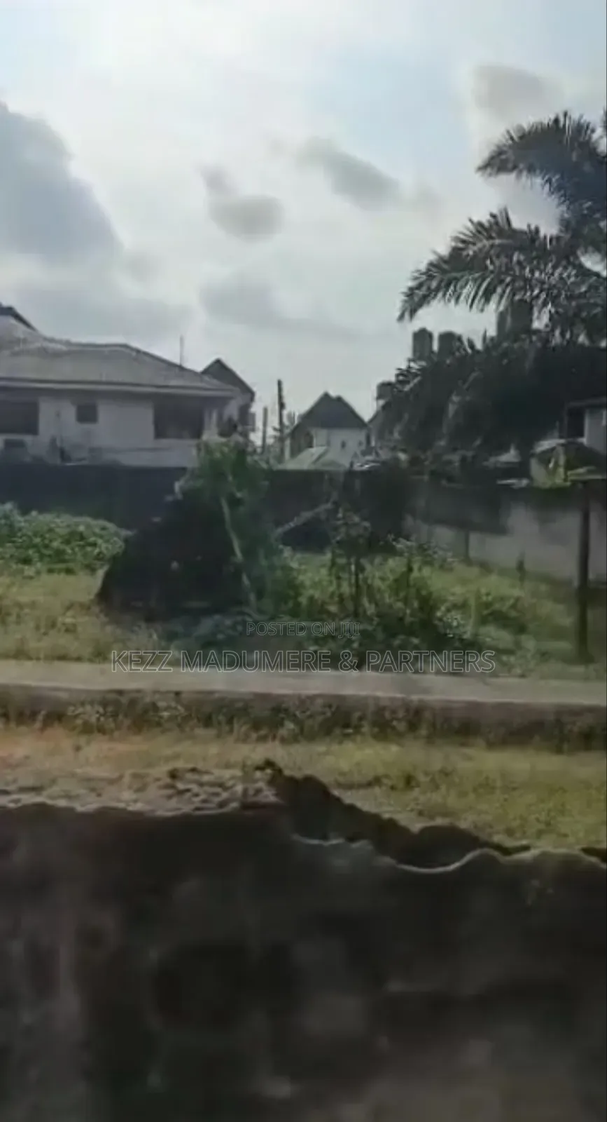 For Sale:8 Plots Eastwest Rd B4 Obirikwere From Rumuokoro,Ph in Port-Harcourt