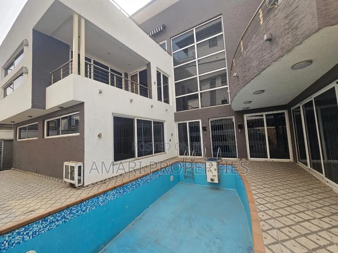 5bdrm Duplex in Banana Island for rent in Banana Island