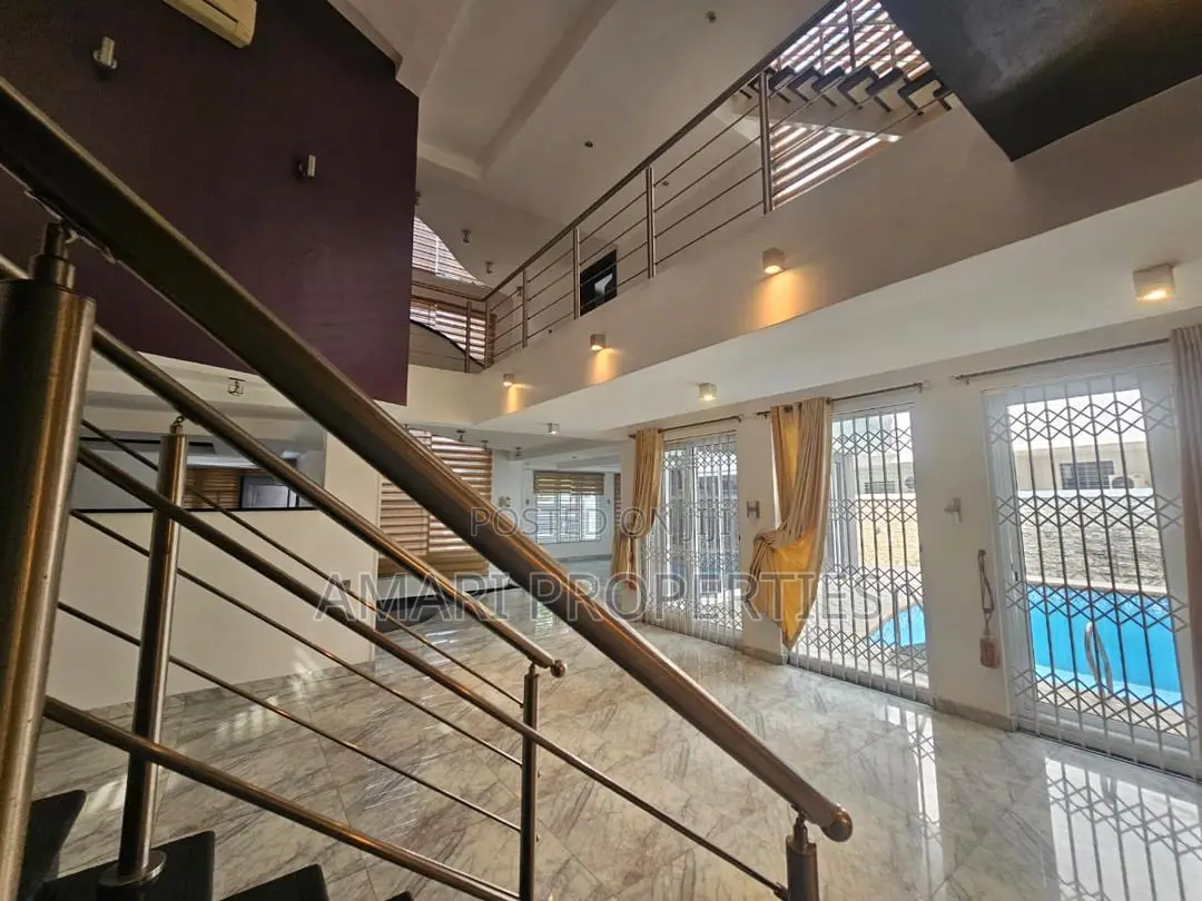 5bdrm Duplex in Banana Island for rent in Banana Island