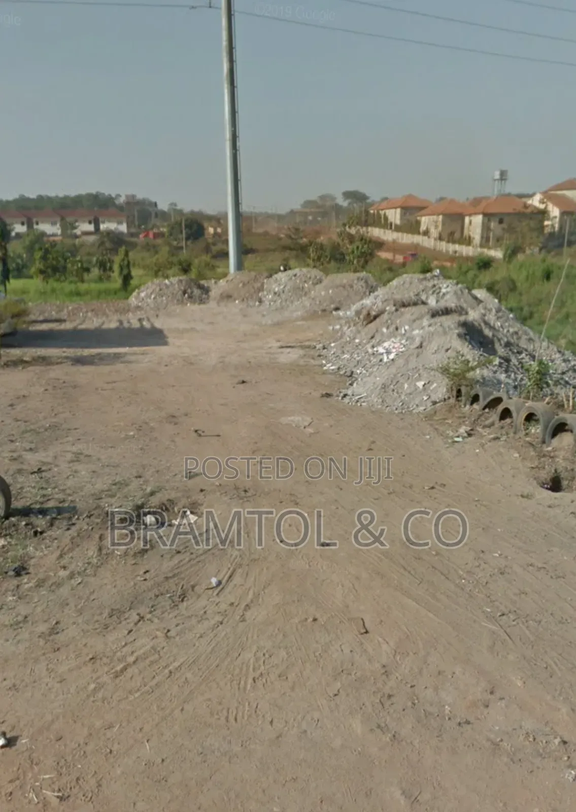 4000sqm R of O Commercial Business Centre Plot in Gudu