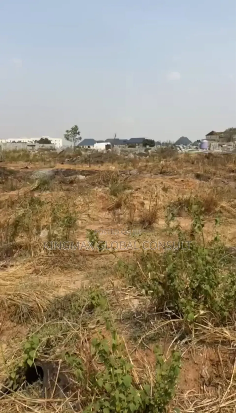 Land for Sale Plot 5716. Size Is About 4033m2. Mixed Use in Lugbe District
