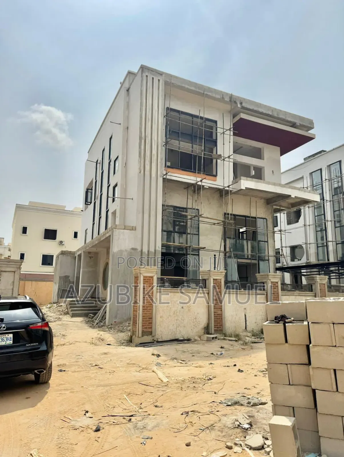 Furnished 5bdrm Duplex in Old Ikoyi Lagos for sale in Ikoyi