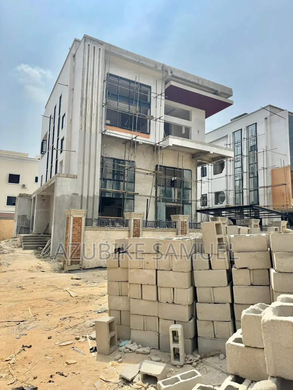 Furnished 5bdrm Duplex in Old Ikoyi Lagos for sale in Ikoyi