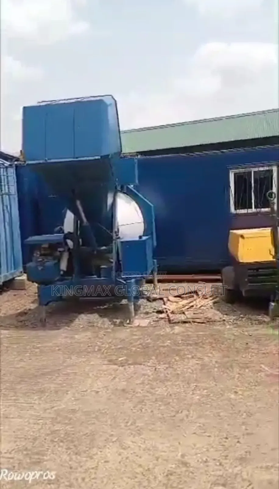 *A Functional Italian Construction Company With Assets in Mabushi