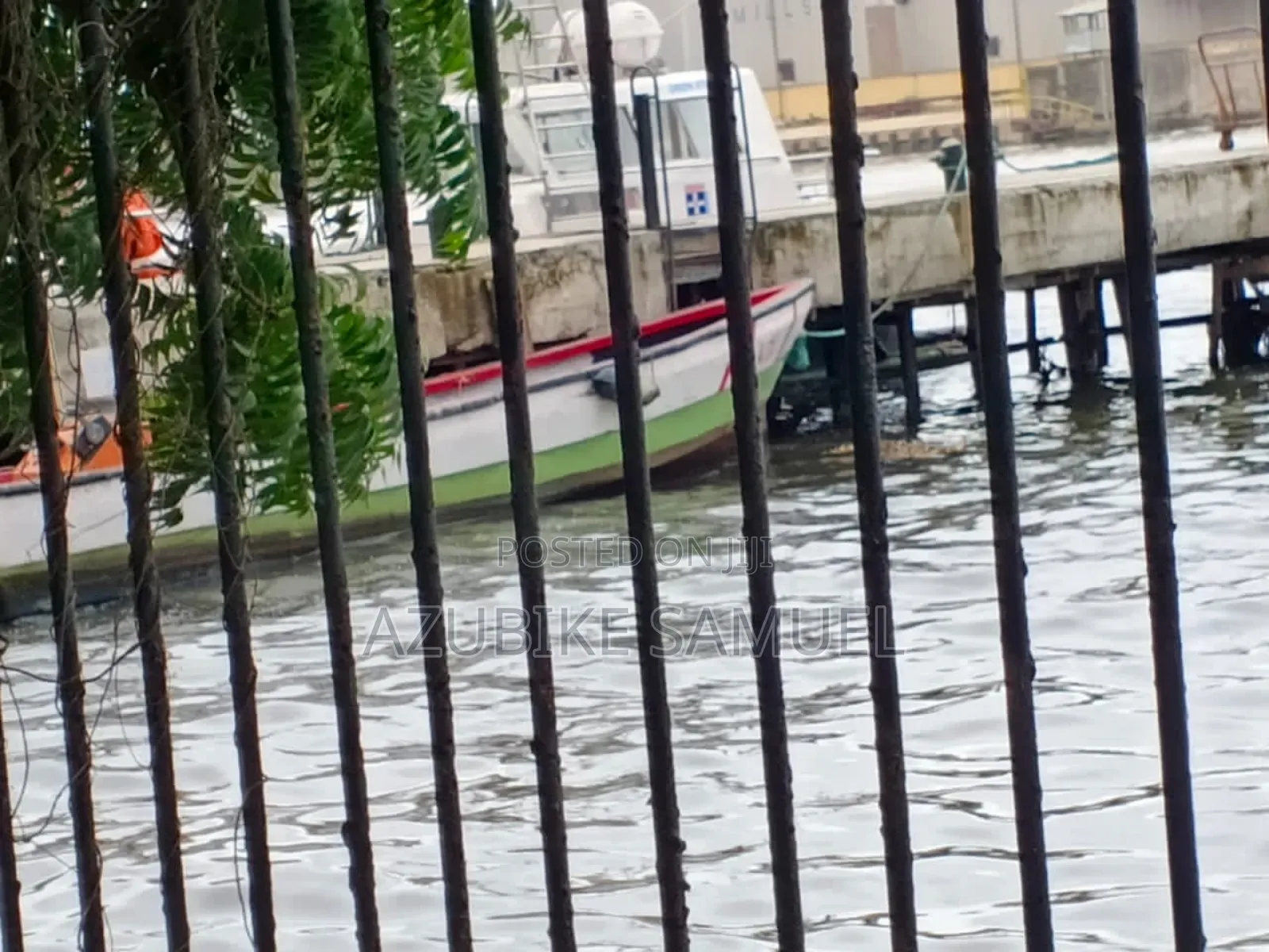 It Has a C of O and Registered Survey in Apapa