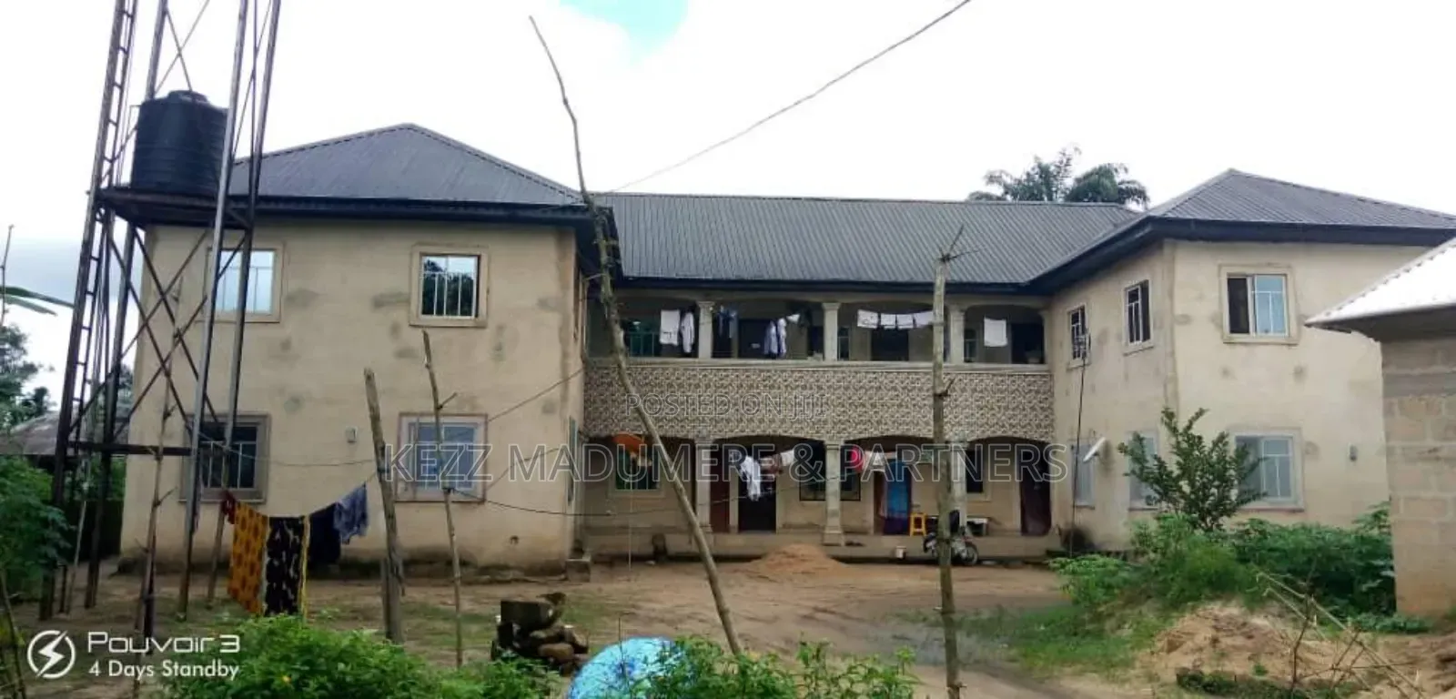16bdrm Block of Flats in Near Uyo Extension for sale in Uyo