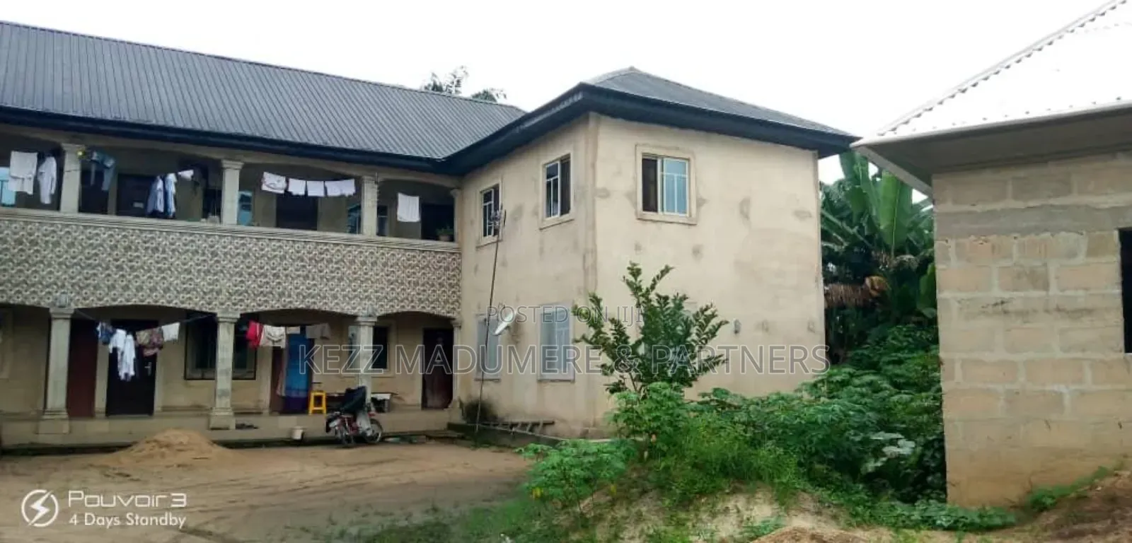 16bdrm Block of Flats in Near Uyo Extension for sale in Uyo