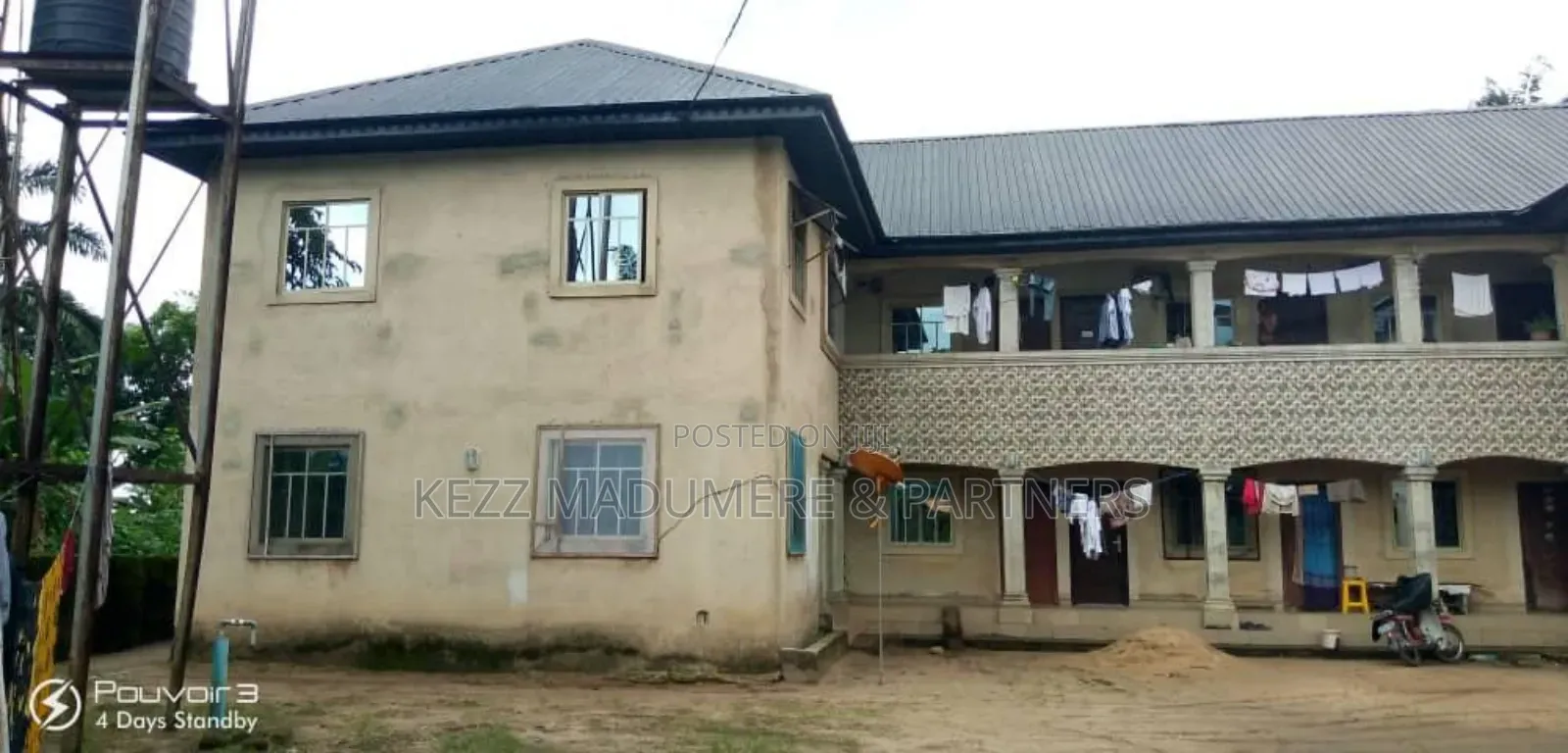 16bdrm Block of Flats in Near Uyo Extension for sale in Uyo