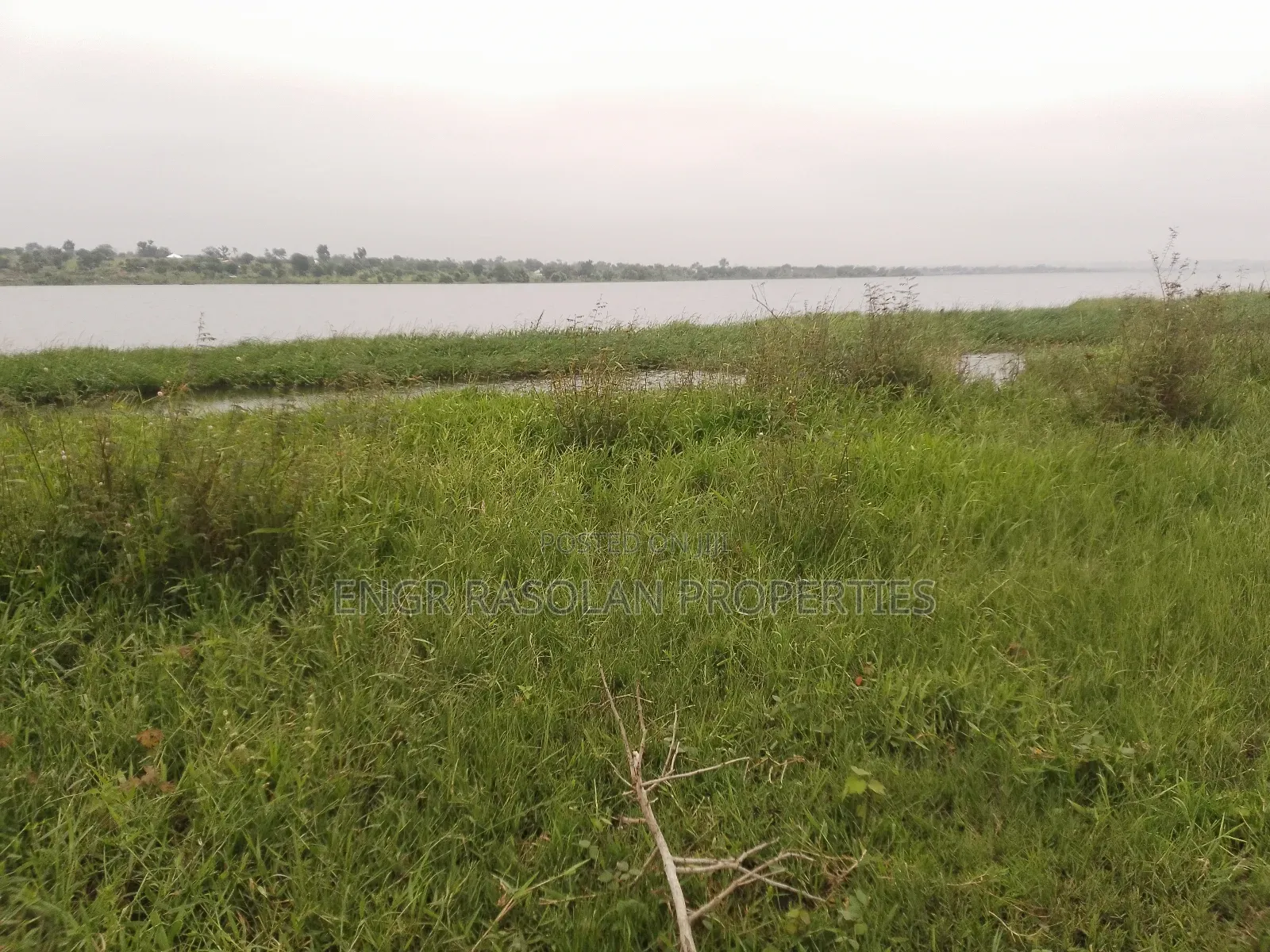 For Sale Swampy Land Beside River in Asa