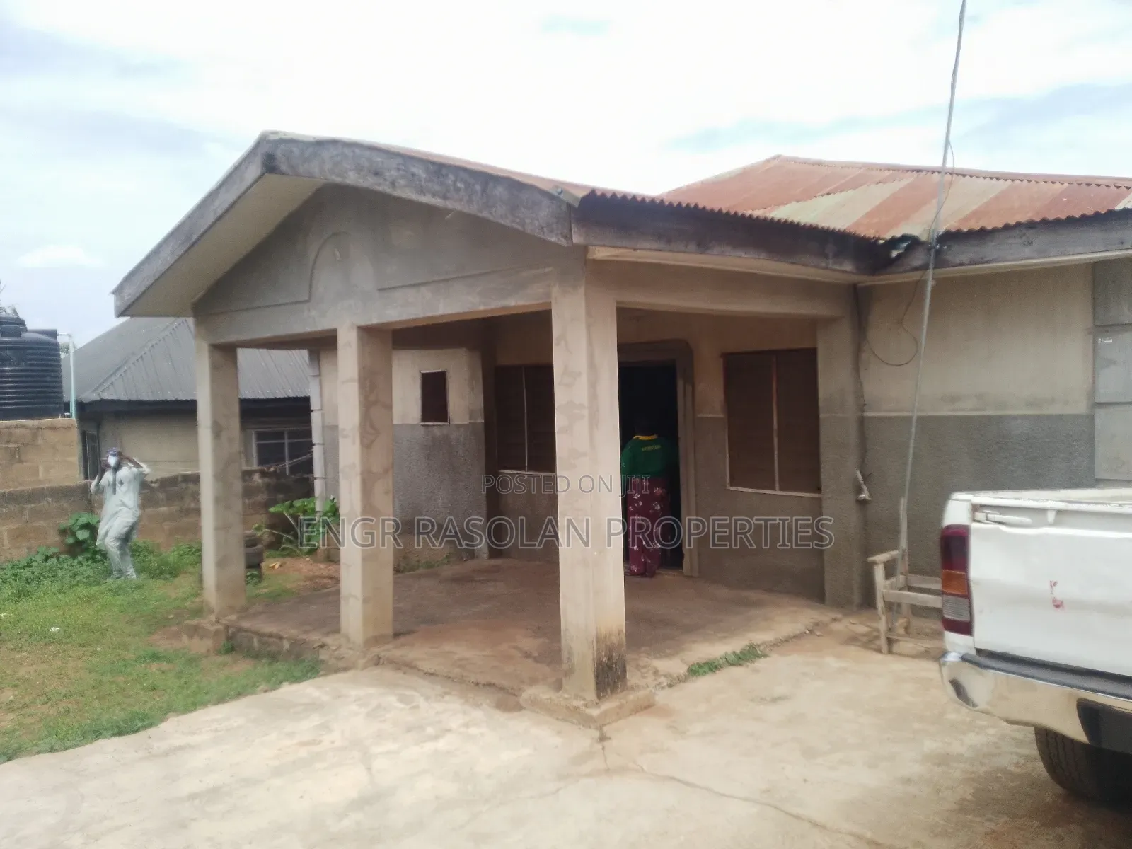 Furnished 4bdrm Bungalow in Ganmo, Ifelodun-Kwara for sale in Ifelodun-Kwara