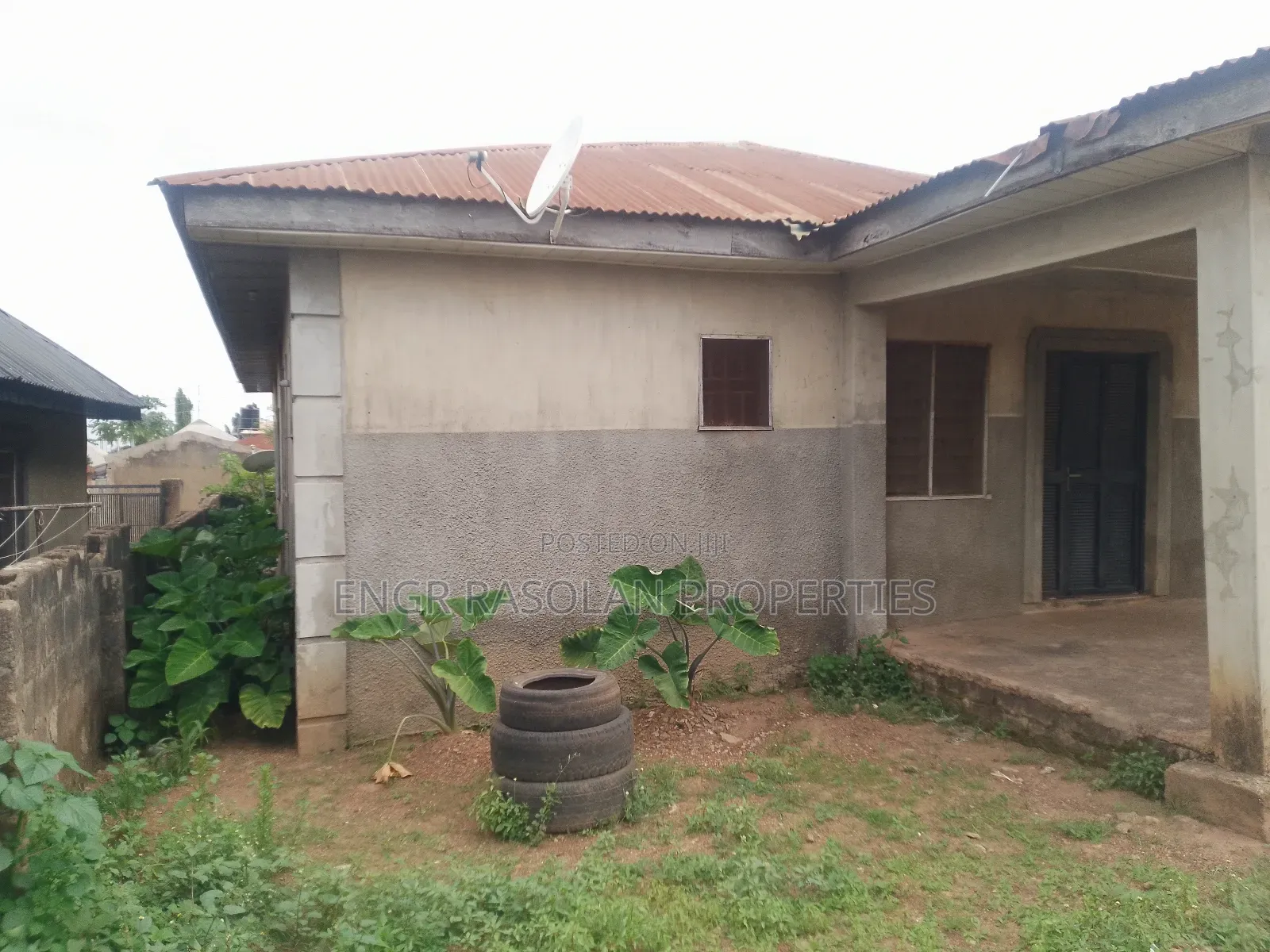Furnished 4bdrm Bungalow in Ganmo, Ifelodun-Kwara for sale in Ifelodun-Kwara