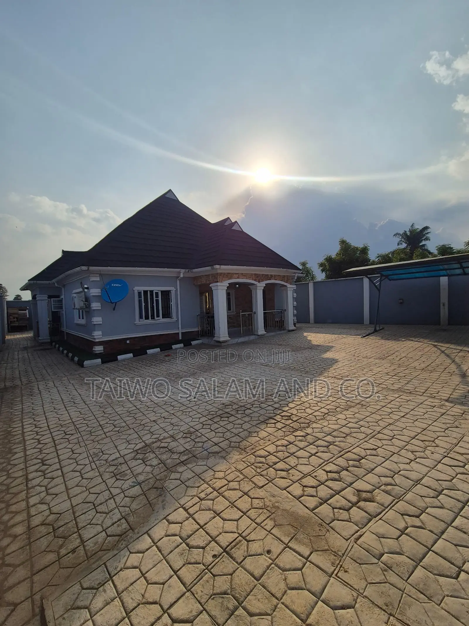 Furnished 3bdrm Bungalow in Moniya for sale in Moniya