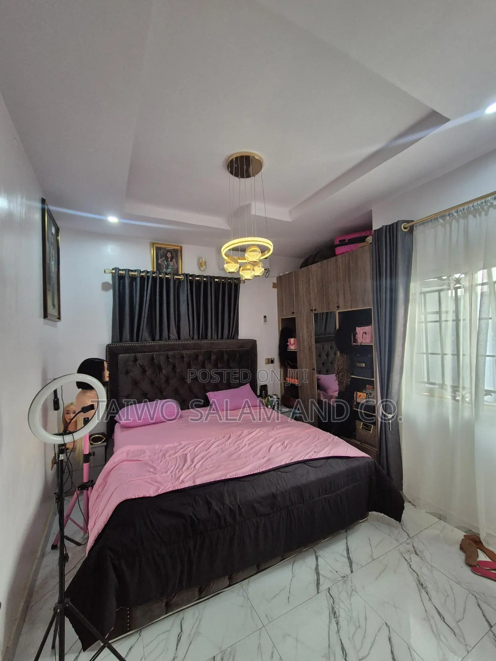 Furnished 3bdrm Bungalow in Moniya for sale in Moniya