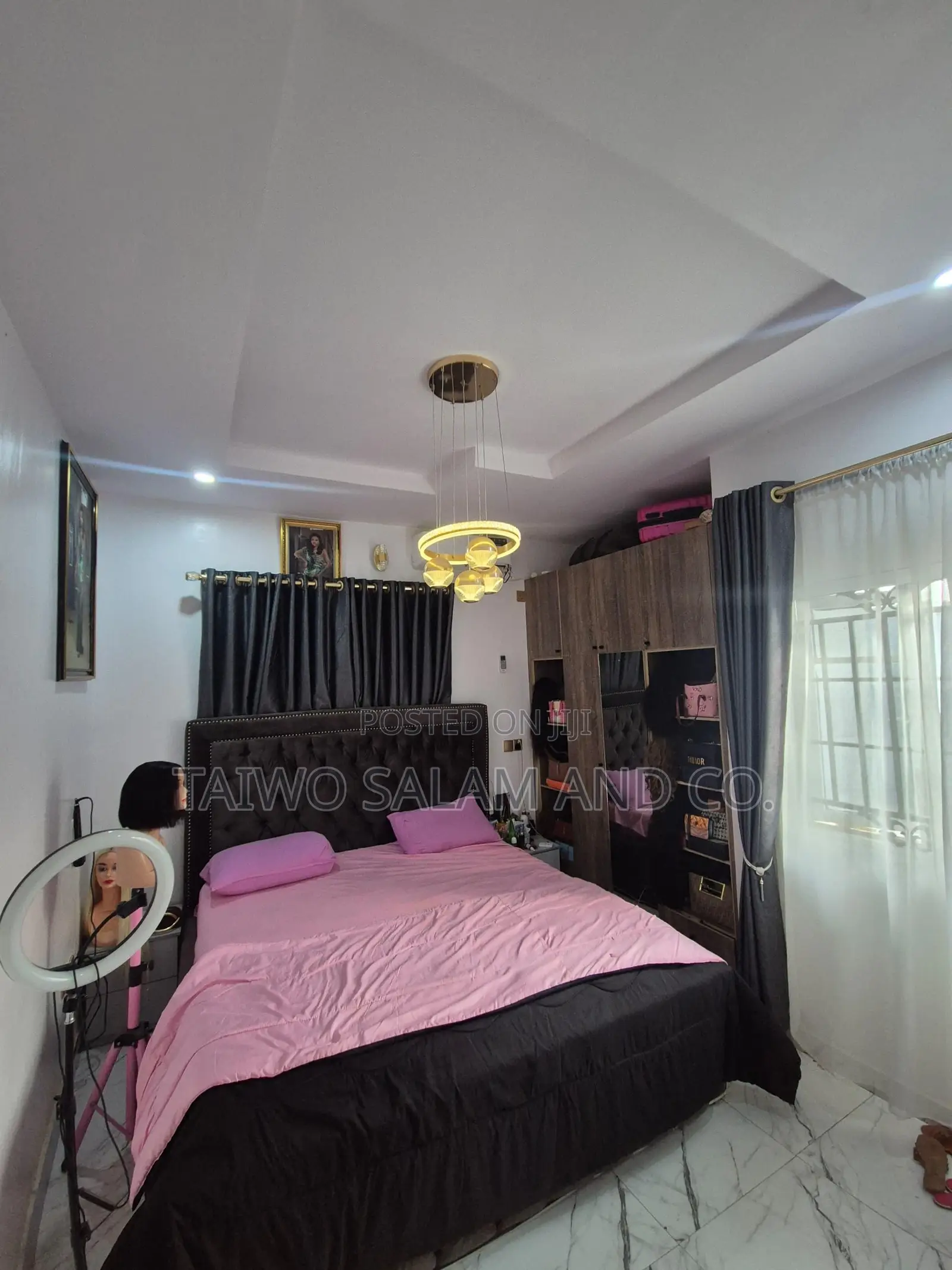 Furnished 3bdrm Bungalow in Moniya for sale in Moniya