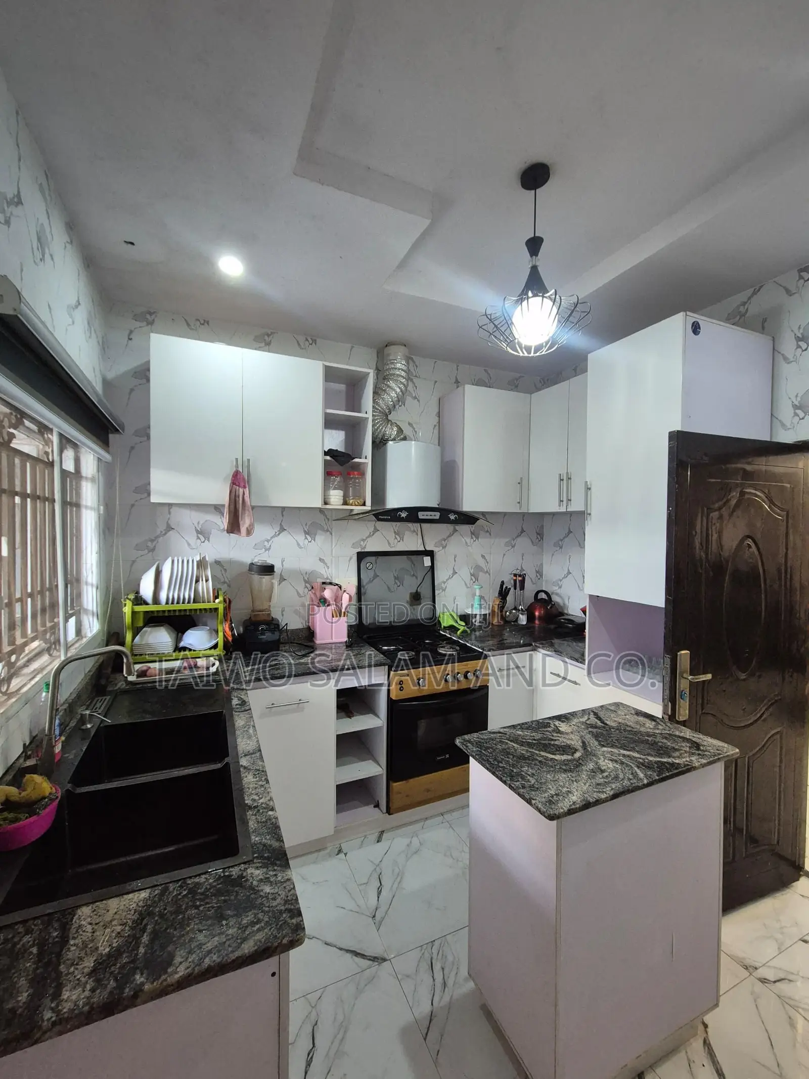 Furnished 3bdrm Bungalow in Moniya for sale in Moniya