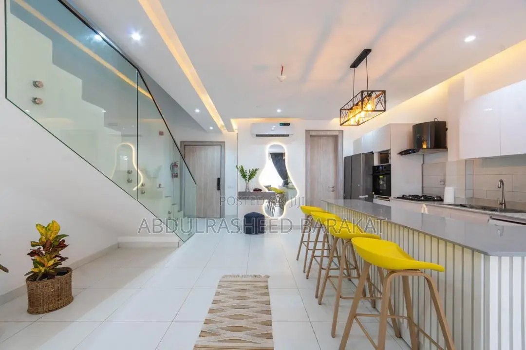 Luxury Two Bedroom Maisonette With Pool and Gym in Lekki Phase 1